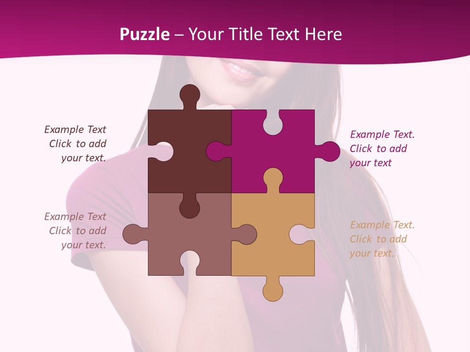 View Face  PowerPoint Template