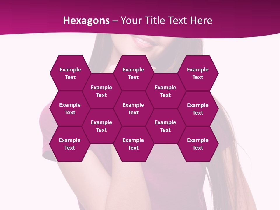 View Face  PowerPoint Template