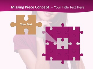 View Face  PowerPoint Template