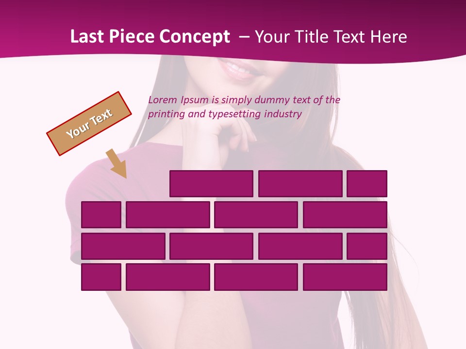 View Face  PowerPoint Template