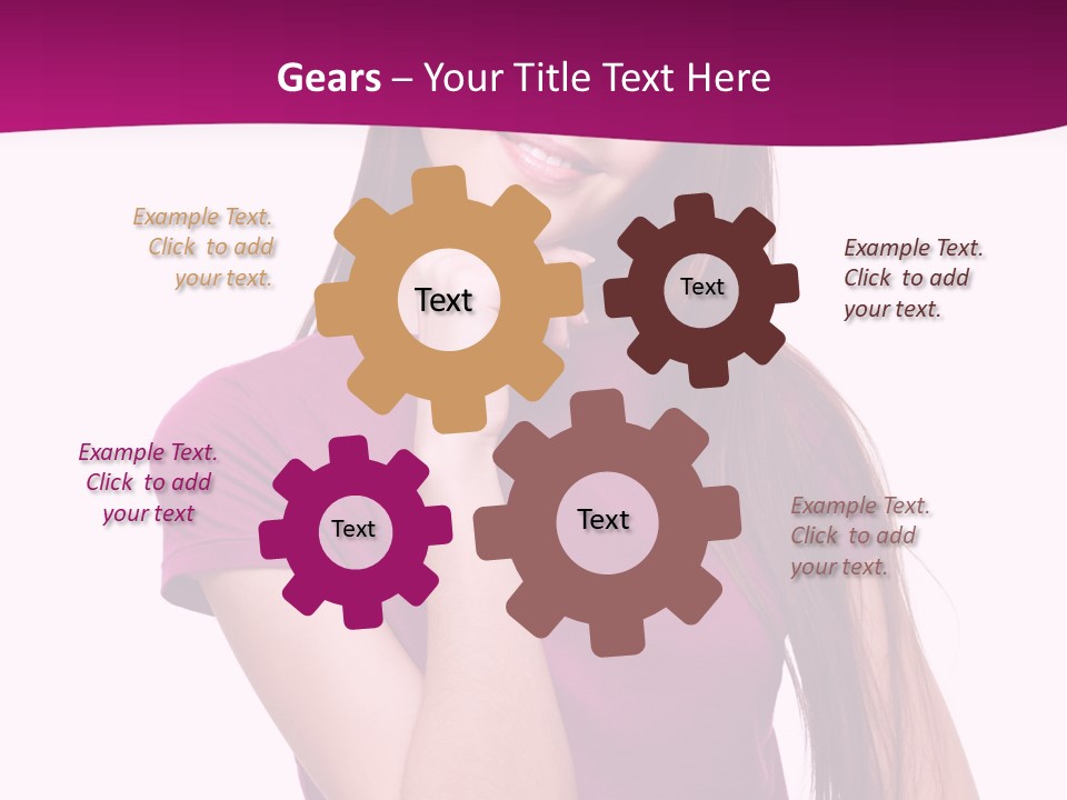 View Face  PowerPoint Template