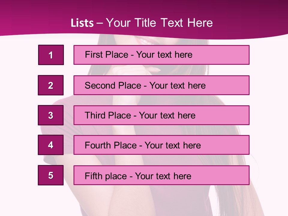 View Face  PowerPoint Template
