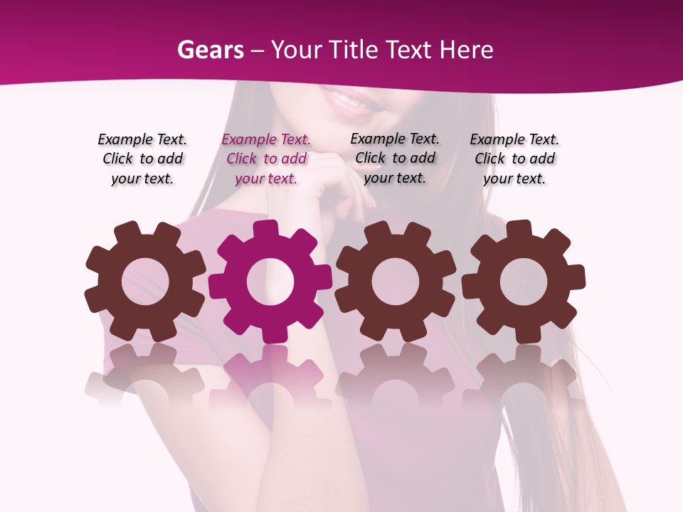 View Face  PowerPoint Template