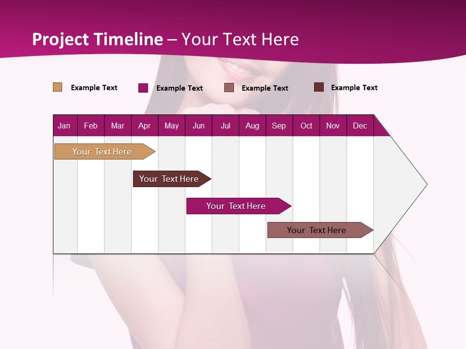View Face  PowerPoint Template