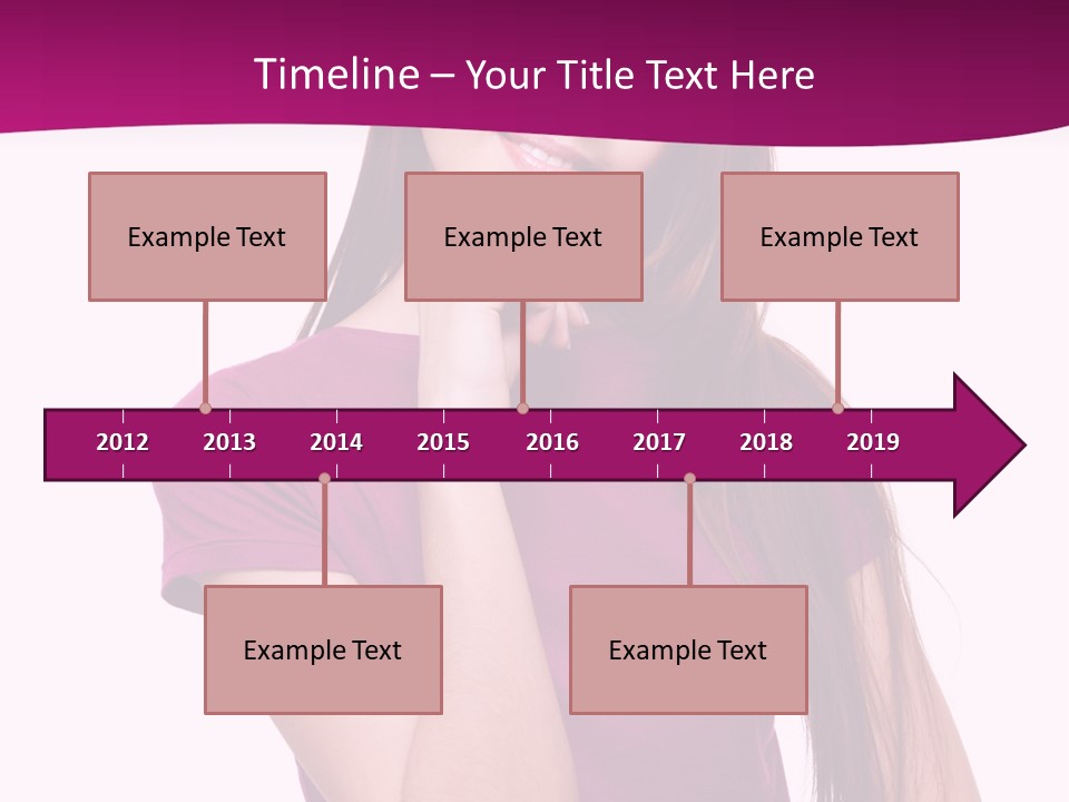 View Face  PowerPoint Template