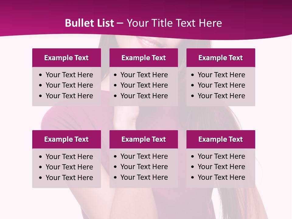View Face  PowerPoint Template