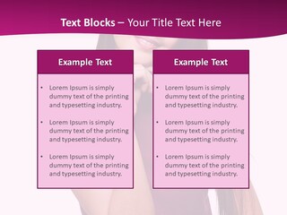 View Face  PowerPoint Template