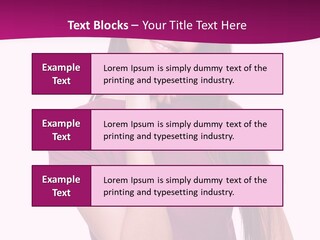 View Face  PowerPoint Template