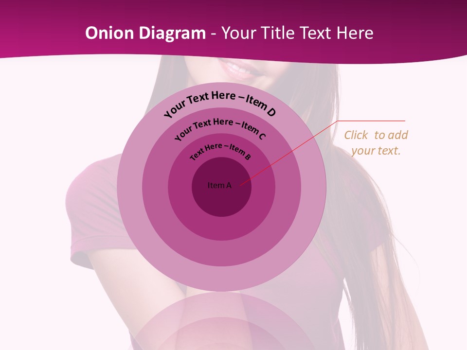 View Face  PowerPoint Template