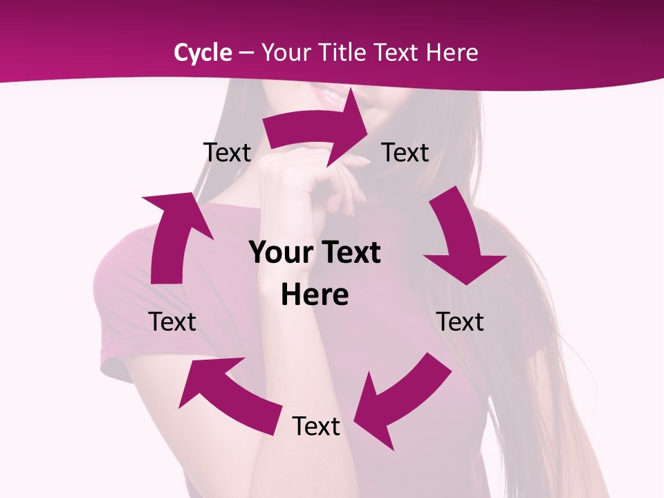 View Face  PowerPoint Template