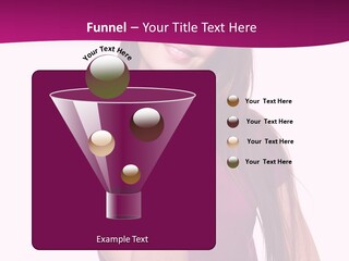 View Face  PowerPoint Template