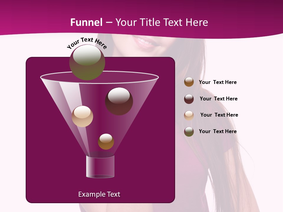 View Face  PowerPoint Template