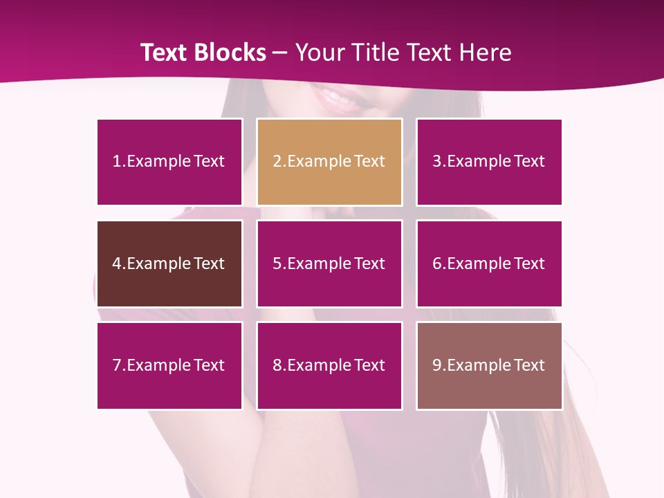 View Face  PowerPoint Template