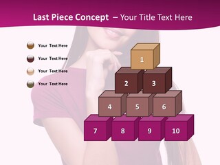 View Face  PowerPoint Template