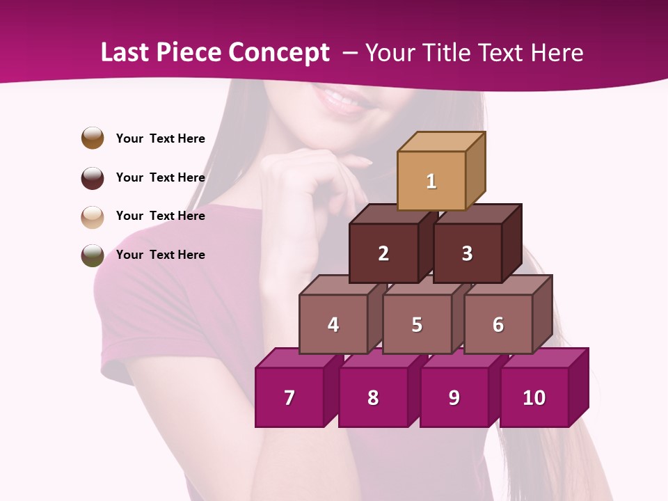 View Face  PowerPoint Template