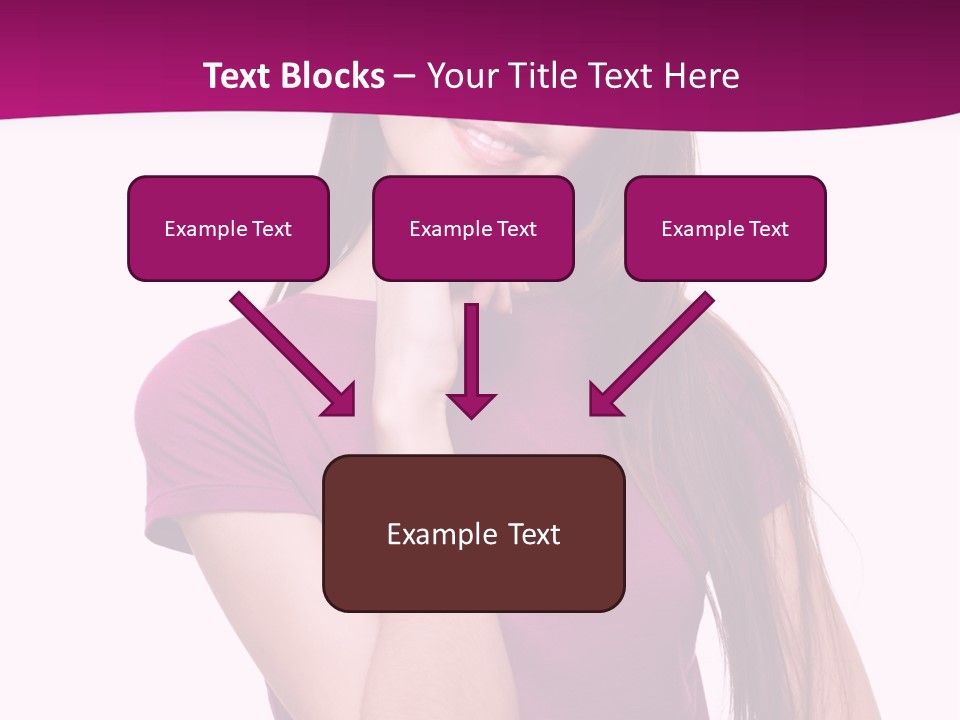 View Face  PowerPoint Template