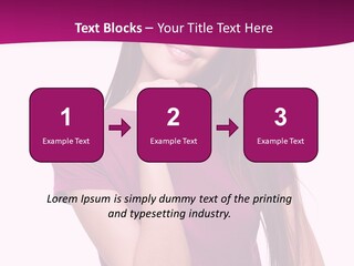 View Face  PowerPoint Template