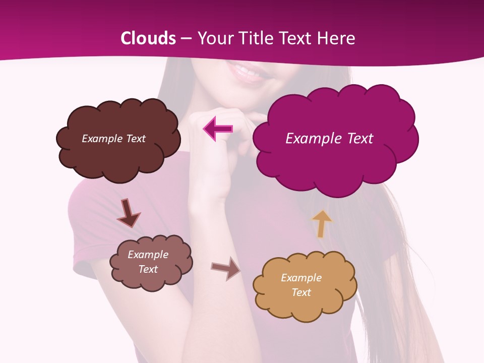 View Face  PowerPoint Template