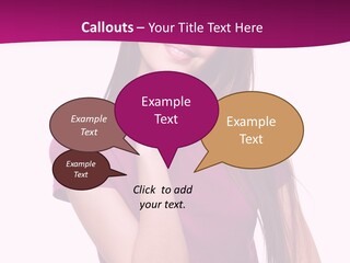 View Face  PowerPoint Template