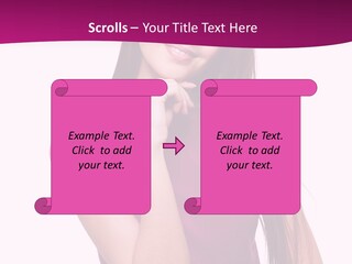 View Face  PowerPoint Template