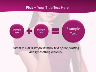 View Face  PowerPoint Template