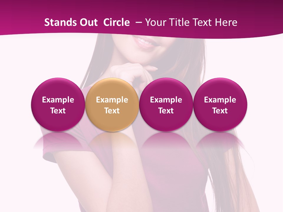 View Face  PowerPoint Template