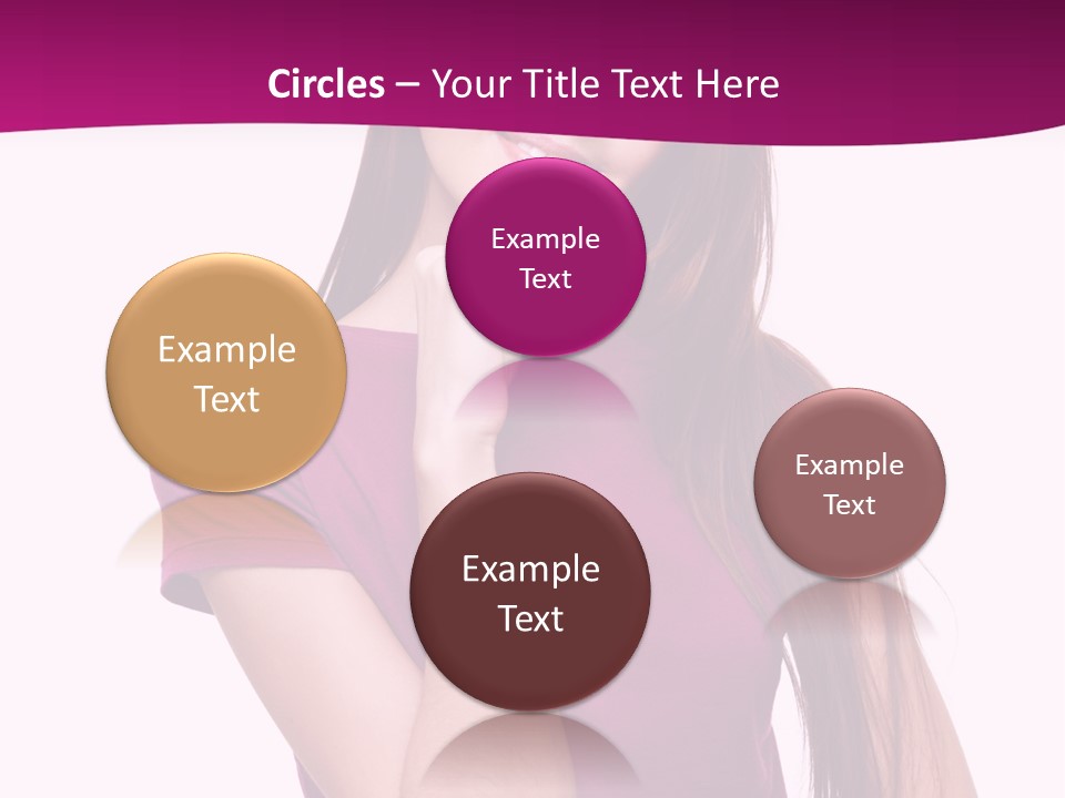 View Face  PowerPoint Template