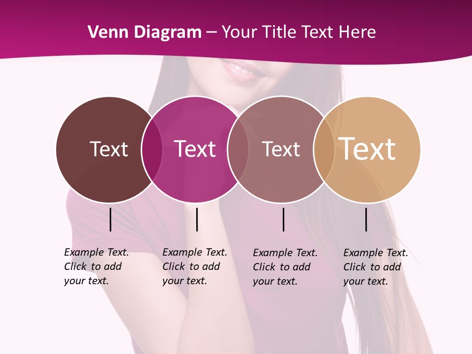 View Face  PowerPoint Template