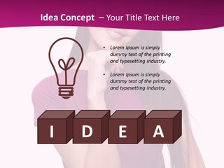 View Face  PowerPoint Template