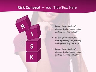 View Face  PowerPoint Template