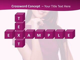 View Face  PowerPoint Template