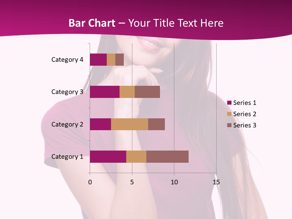 View Face  PowerPoint Template