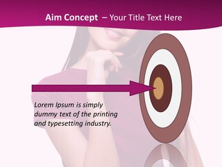 View Face  PowerPoint Template