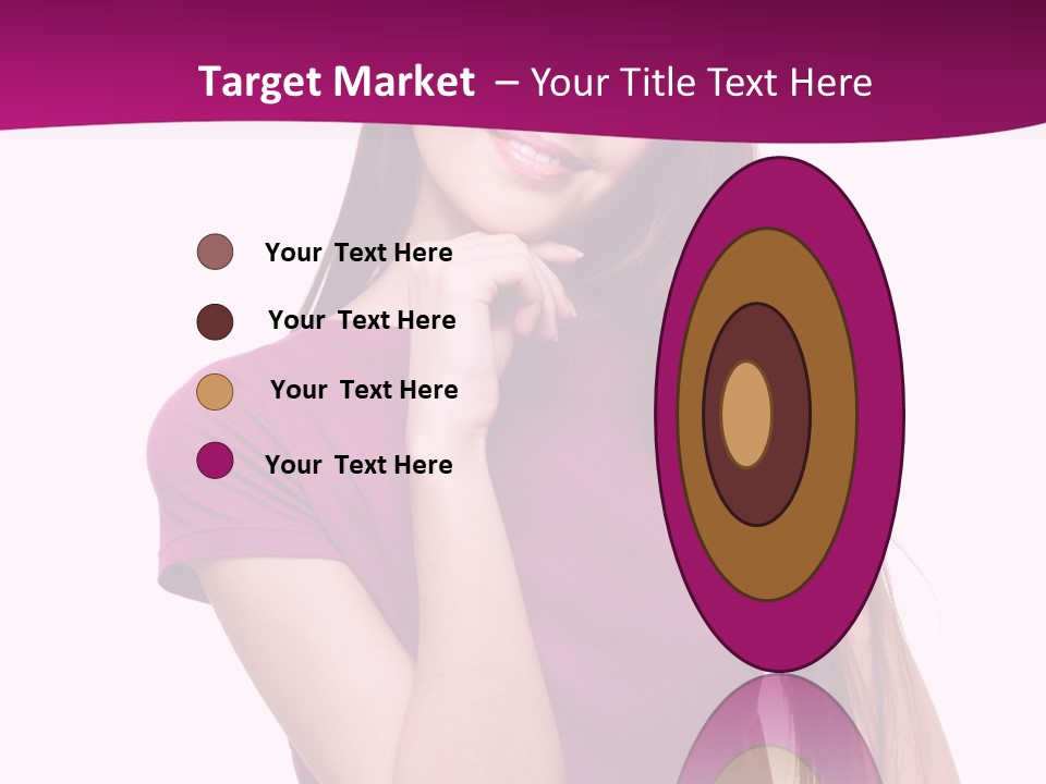 View Face  PowerPoint Template