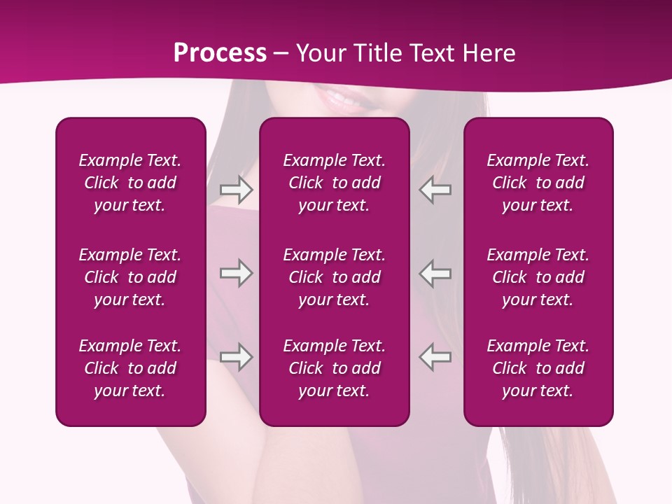 View Face  PowerPoint Template