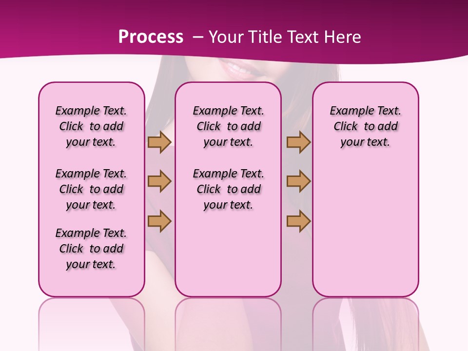 View Face  PowerPoint Template