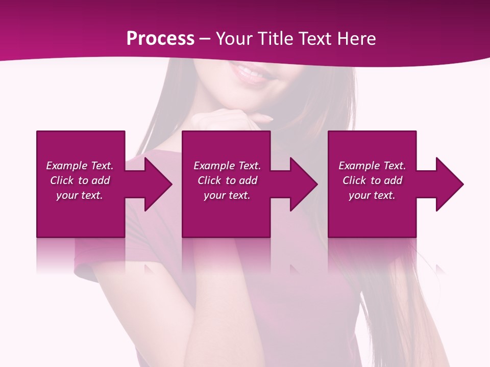 View Face  PowerPoint Template