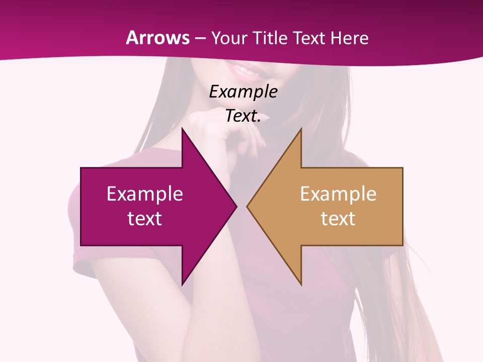 View Face  PowerPoint Template