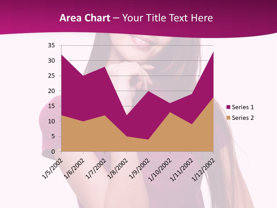 View Face  PowerPoint Template