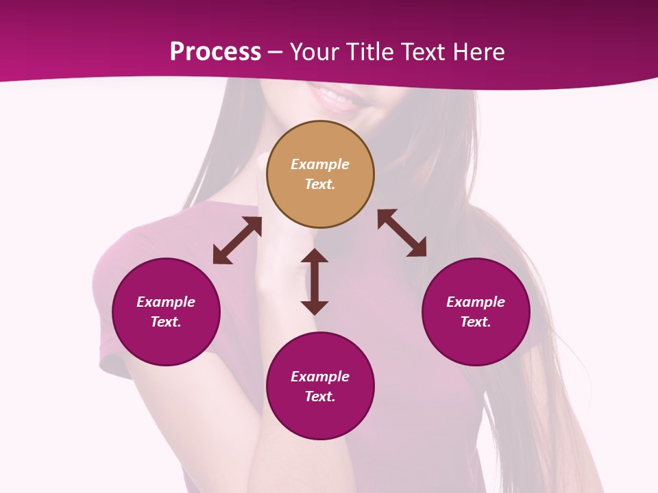 View Face  PowerPoint Template