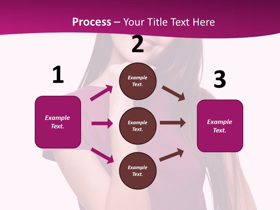 View Face  PowerPoint Template