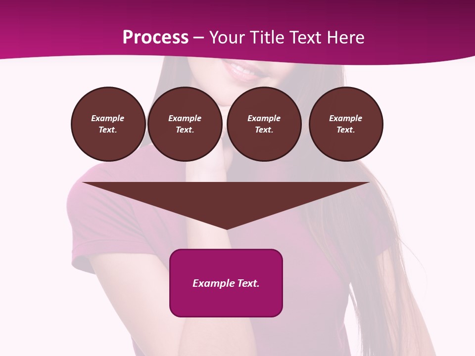 View Face  PowerPoint Template