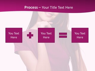 View Face  PowerPoint Template
