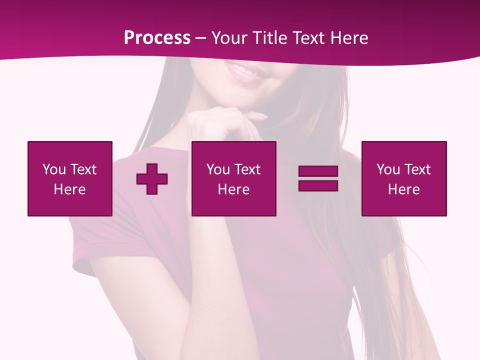 View Face  PowerPoint Template