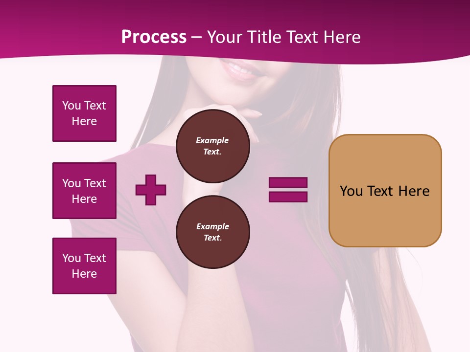 View Face  PowerPoint Template
