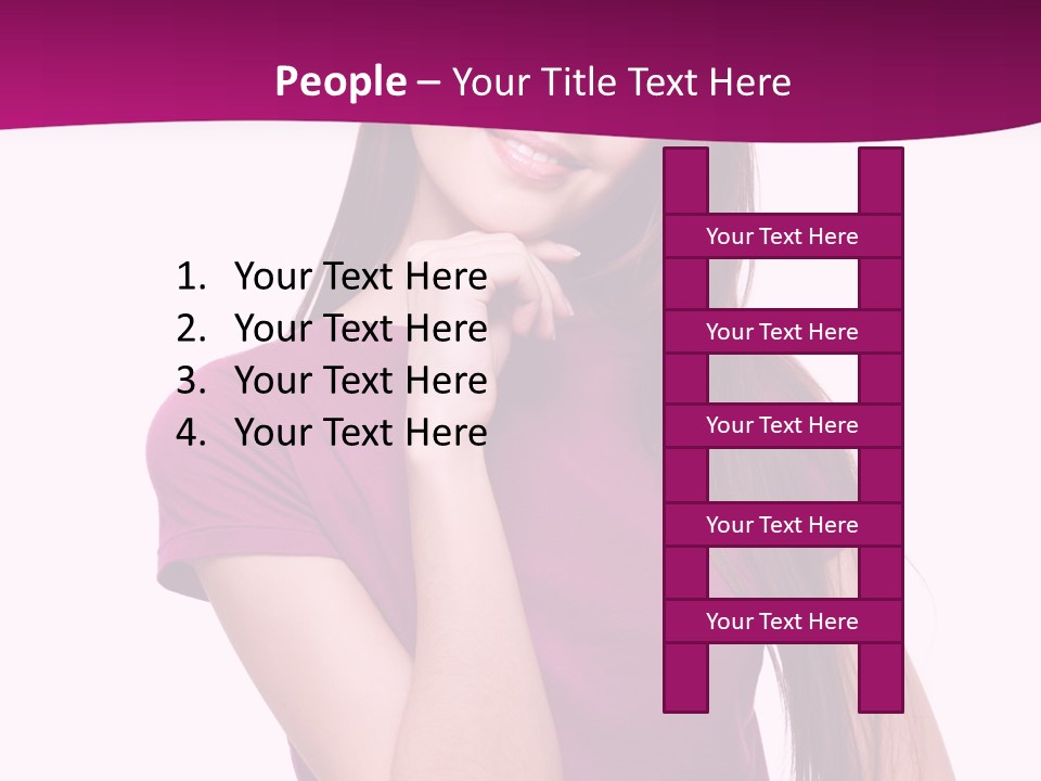 View Face  PowerPoint Template