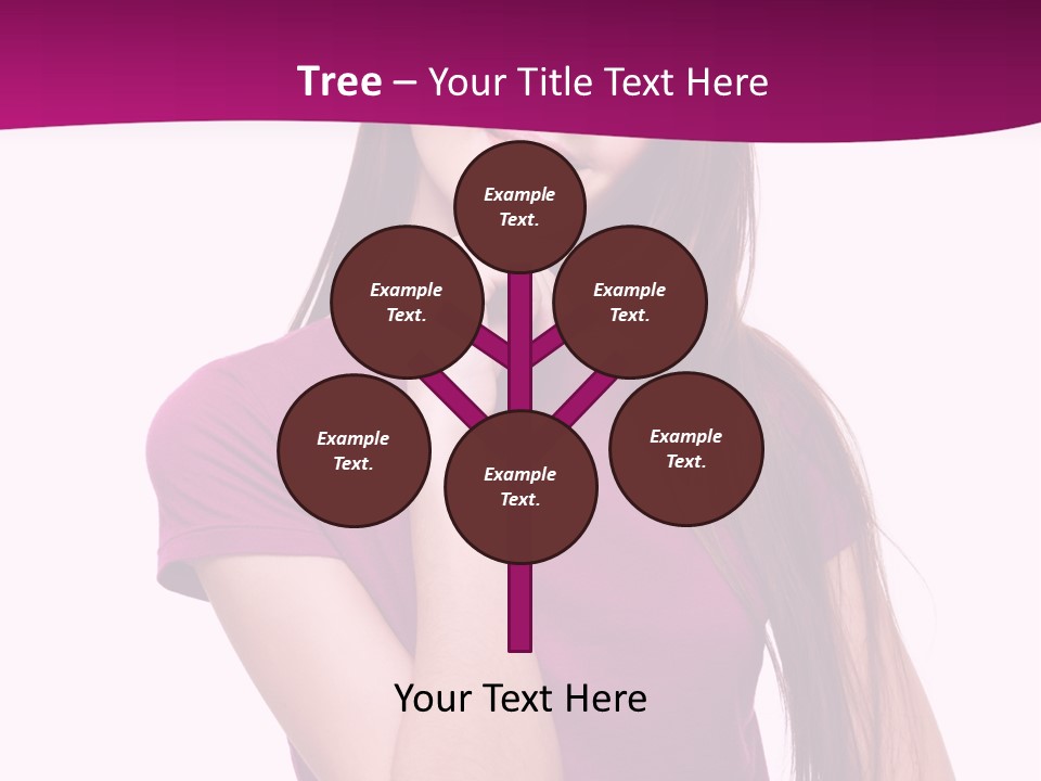 View Face  PowerPoint Template
