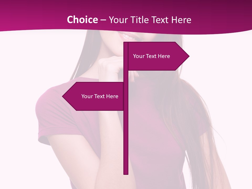 View Face  PowerPoint Template