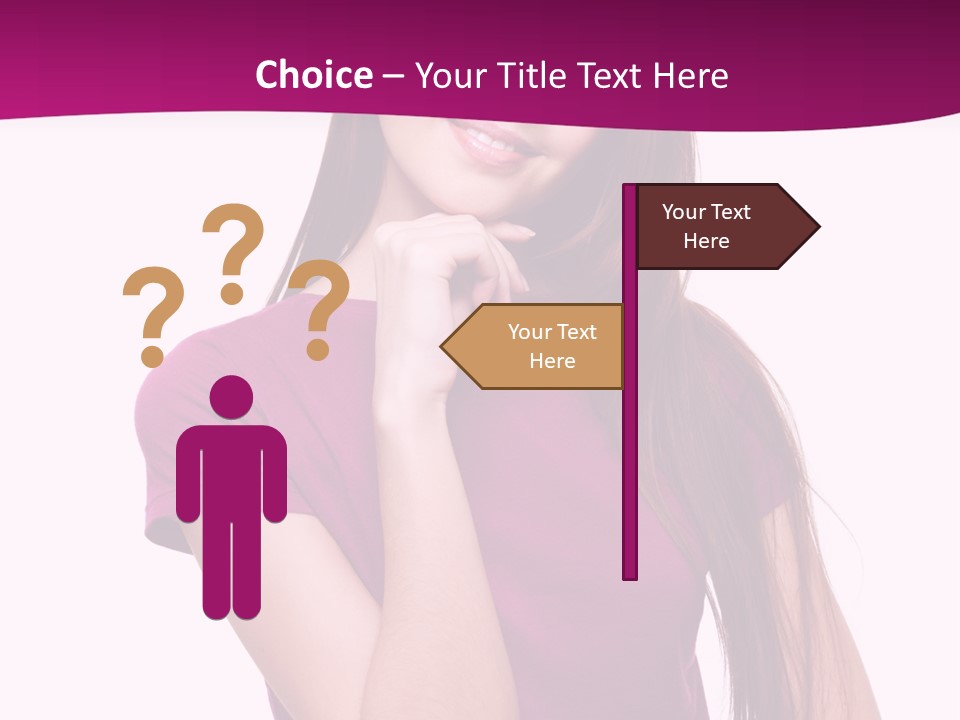 View Face  PowerPoint Template