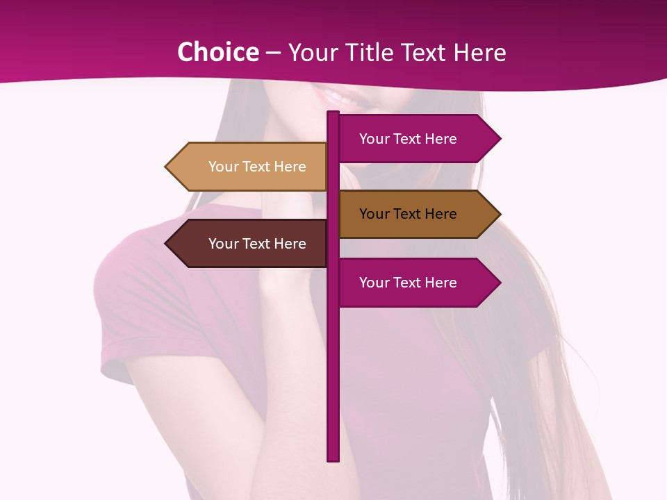 View Face  PowerPoint Template